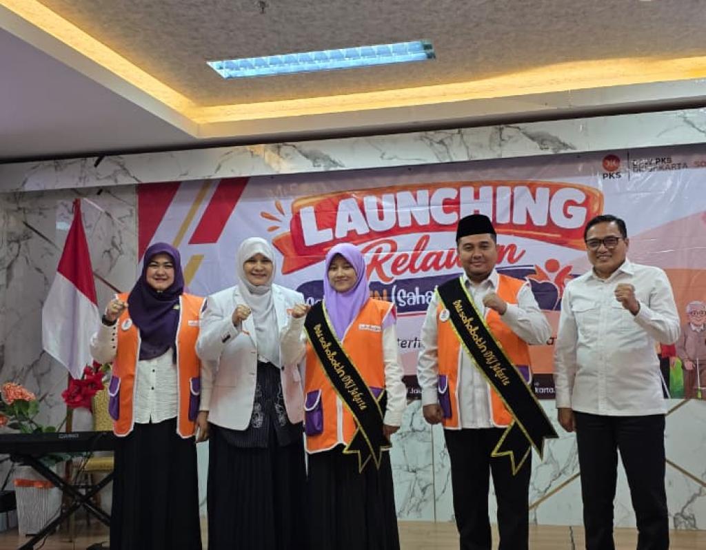 Nabilah Aboebakar Alhabsyi Inisiasi Gerakan Relawan SahabatIn, Pastikan Kaum Rentan No One Left Behind